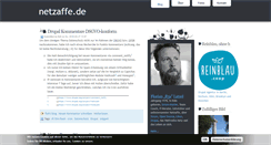 Desktop Screenshot of netzaffe.de